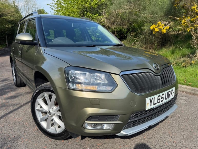 SKODA YETI
