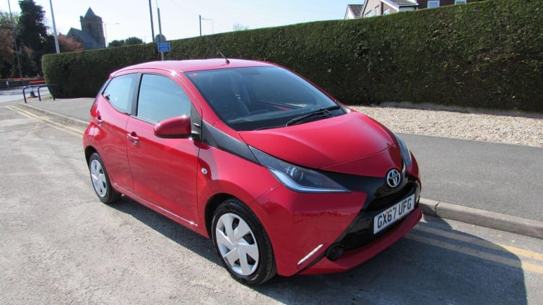 TOYOTA AYGO