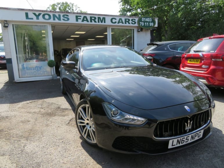MASERATI GHIBLI