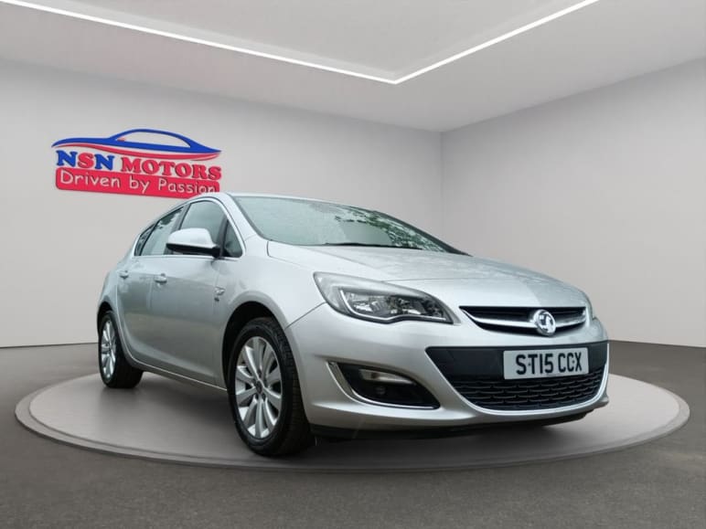 VAUXHALL ASTRA
