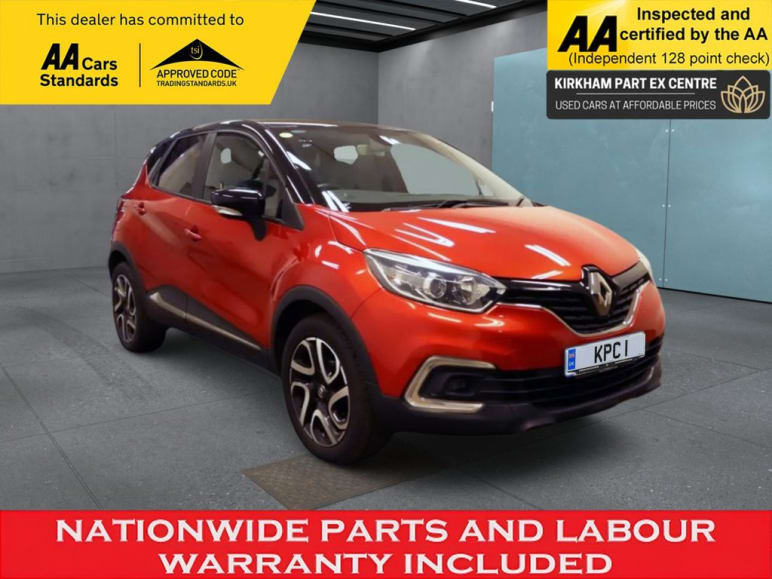 RENAULT CAPTUR