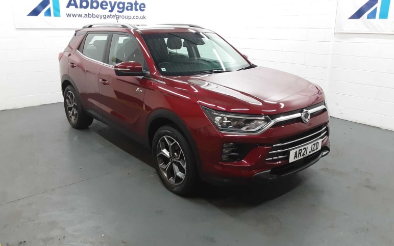SSANGYONG KORANDO