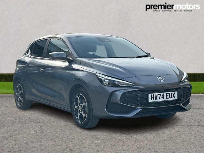 MG MOTOR UK MG3