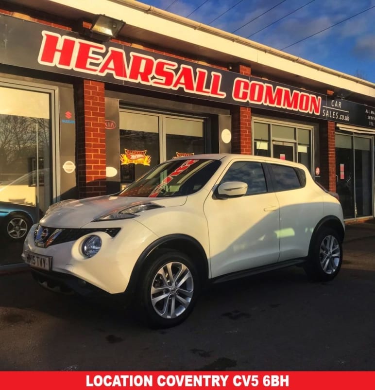 NISSAN JUKE