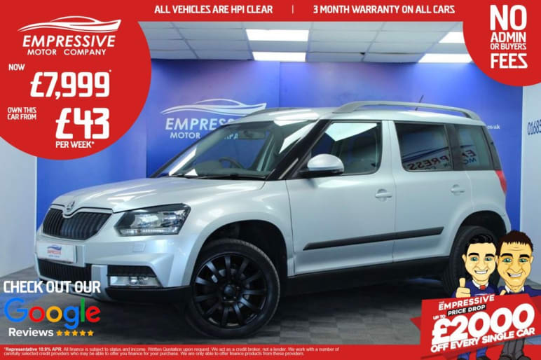 SKODA YETI OUTDOOR