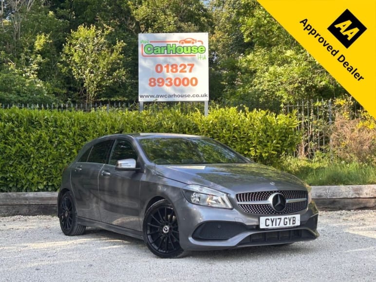 MERCEDES-BENZ A CLASS