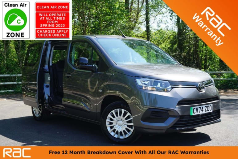 Toyota Proace City Verso