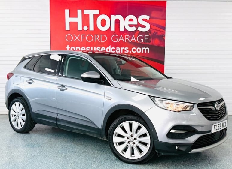 VAUXHALL GRANDLAND X