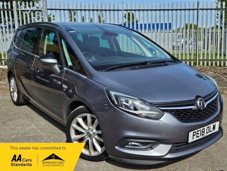 VAUXHALL ZAFIRA