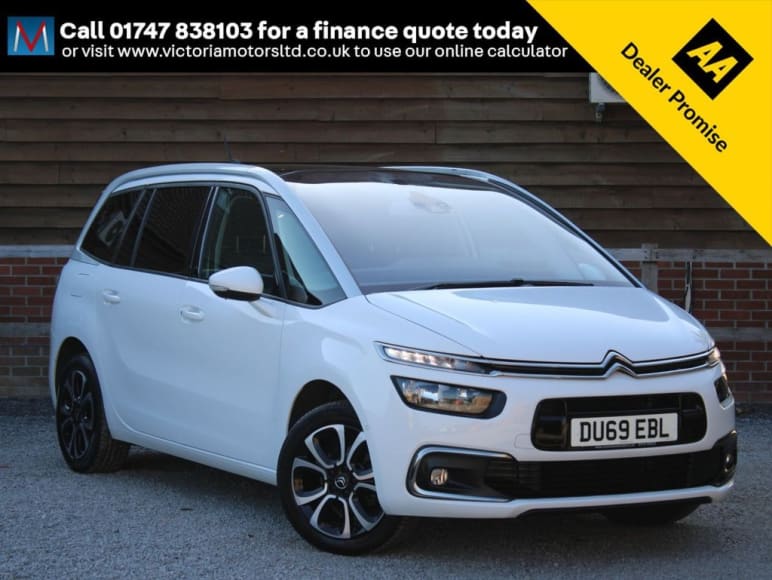 Citroen Grand C4 Spacetourer