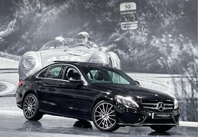 MERCEDES-BENZ C CLASS