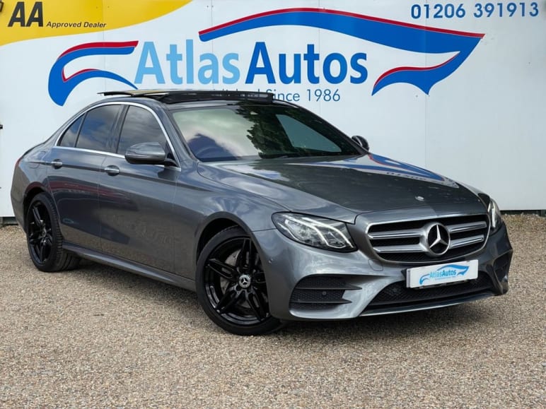 MERCEDES-BENZ E CLASS
