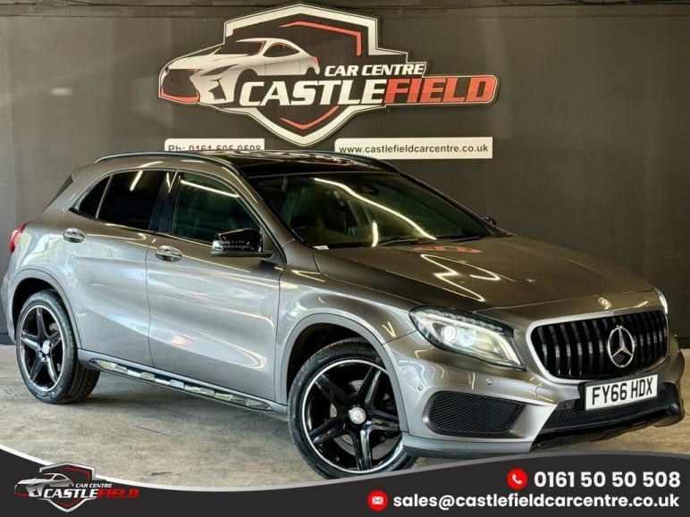 MERCEDES-BENZ GLA