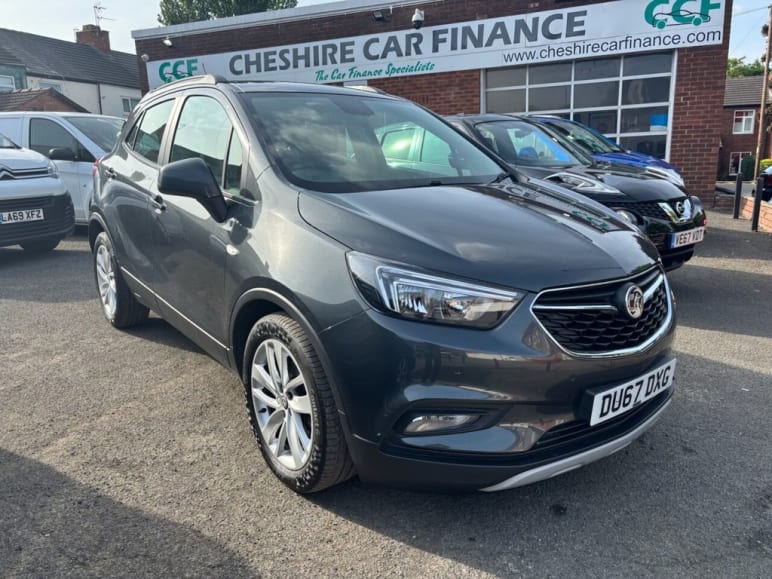VAUXHALL MOKKA X
