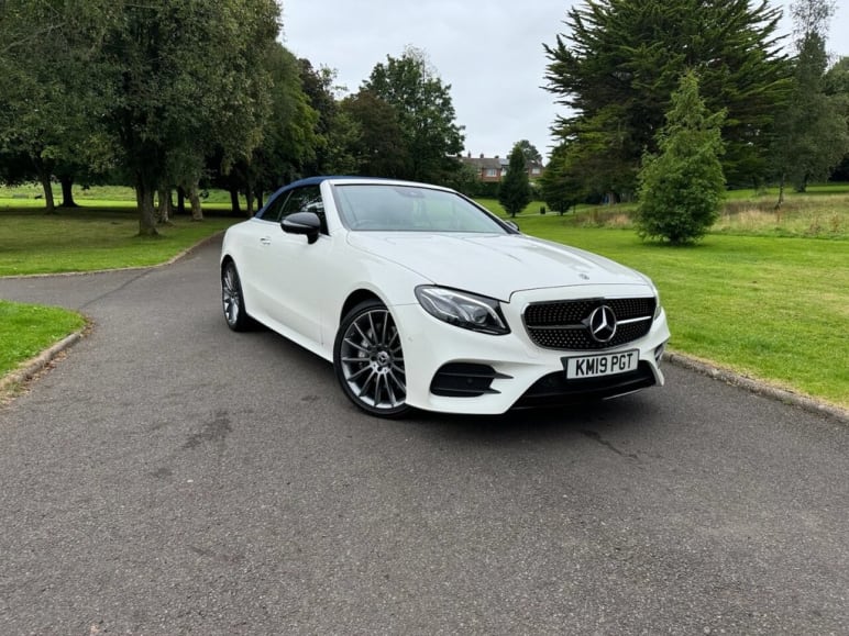 MERCEDES-BENZ E CLASS