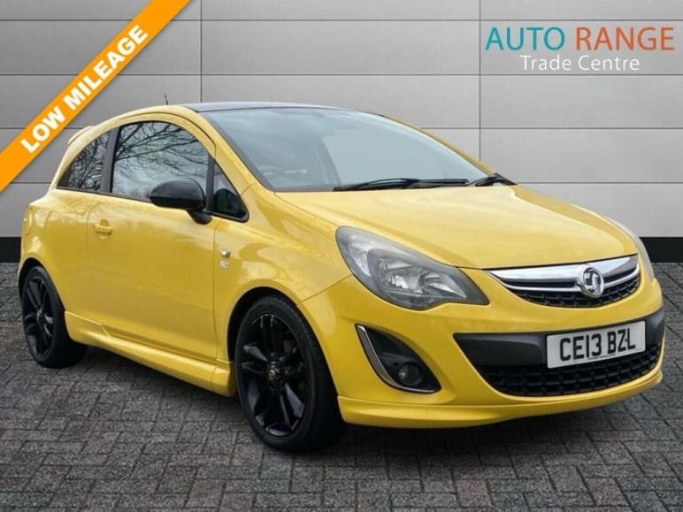VAUXHALL CORSA