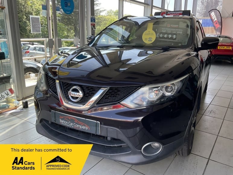 NISSAN QASHQAI