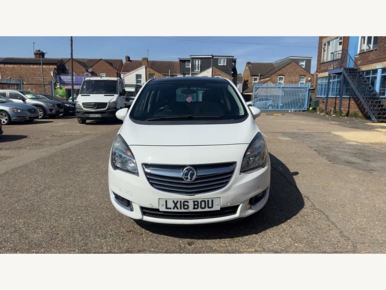 Vauxhall Meriva
