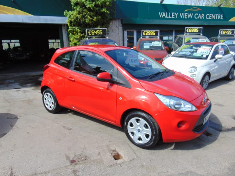 FORD KA