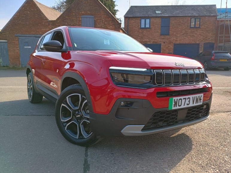 JEEP AVENGER