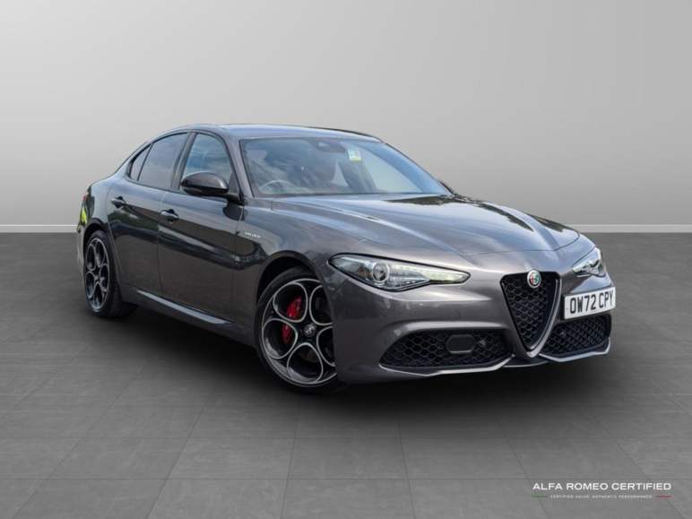 Alfa Romeo Giulia