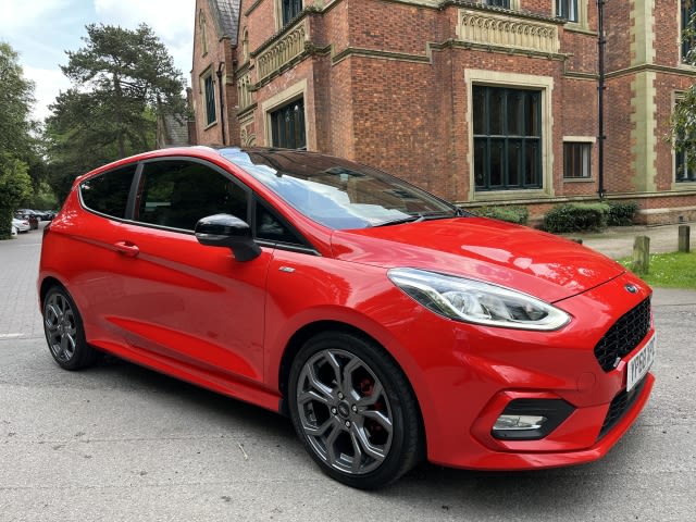 FORD FIESTA