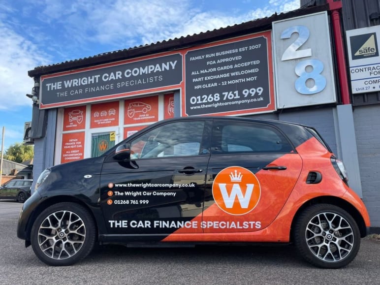 SMART FORFOUR