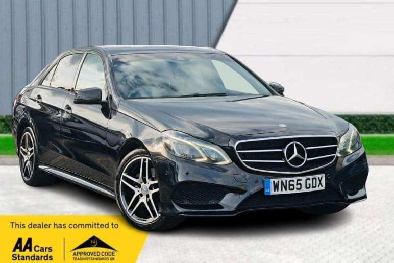 MERCEDES-BENZ E CLASS