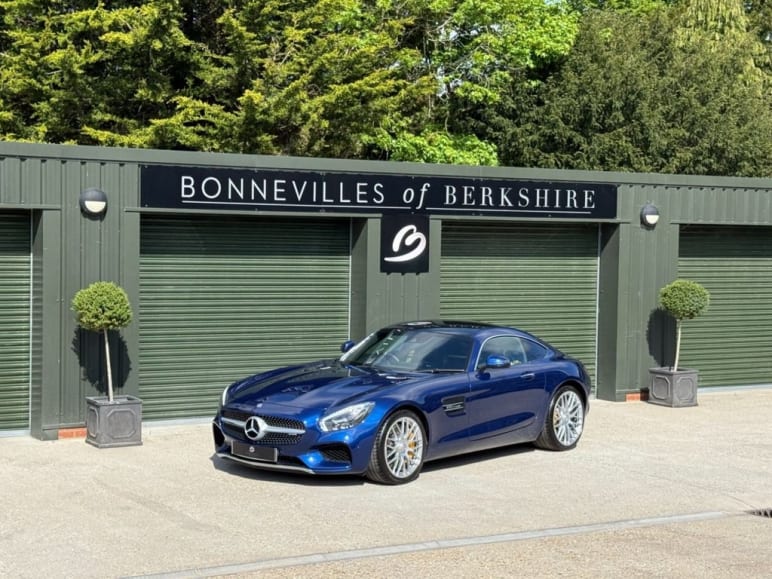 MERCEDES-BENZ AMG GT