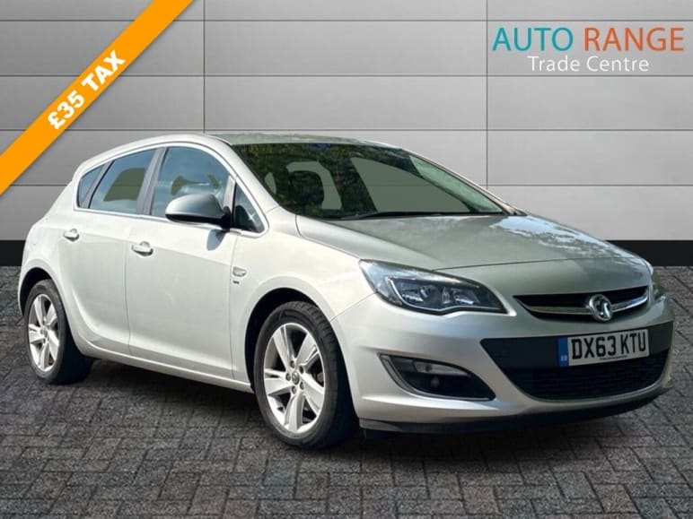 VAUXHALL ASTRA