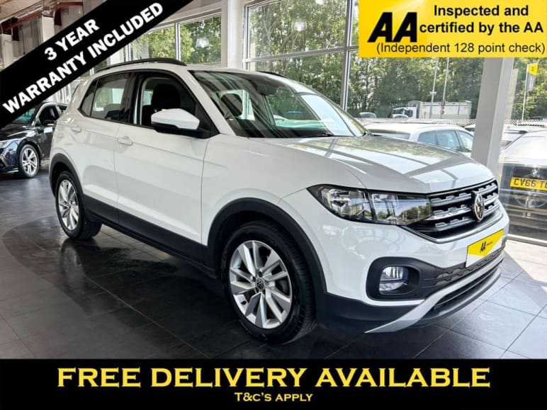 VOLKSWAGEN T-CROSS