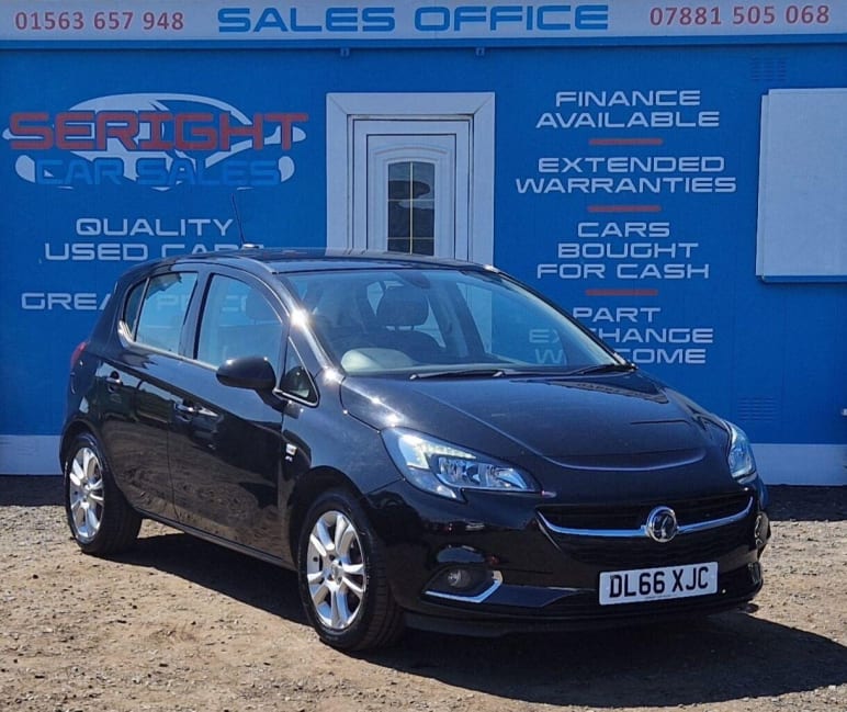 VAUXHALL CORSA