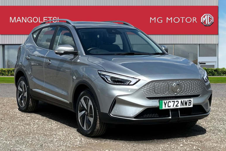 MG MOTOR UK ZS