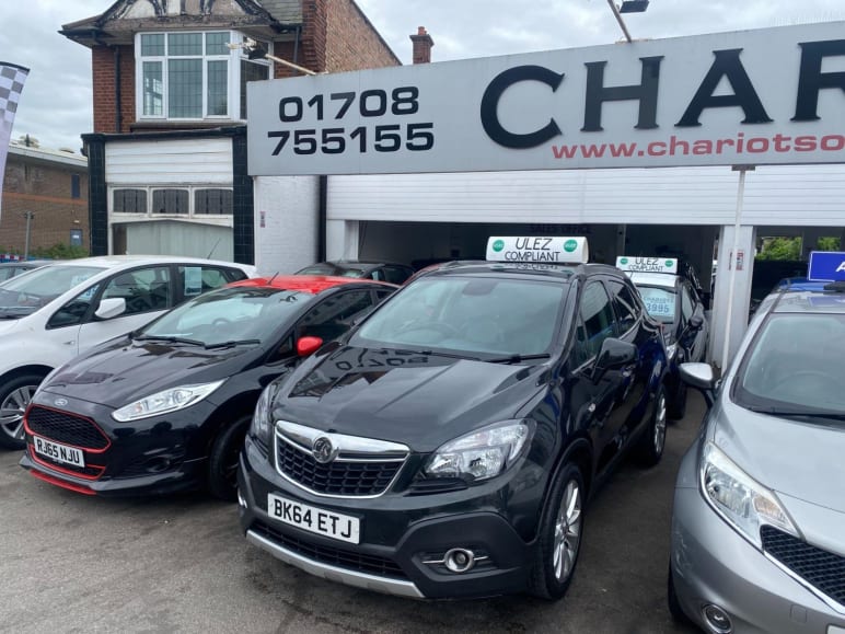 VAUXHALL MOKKA