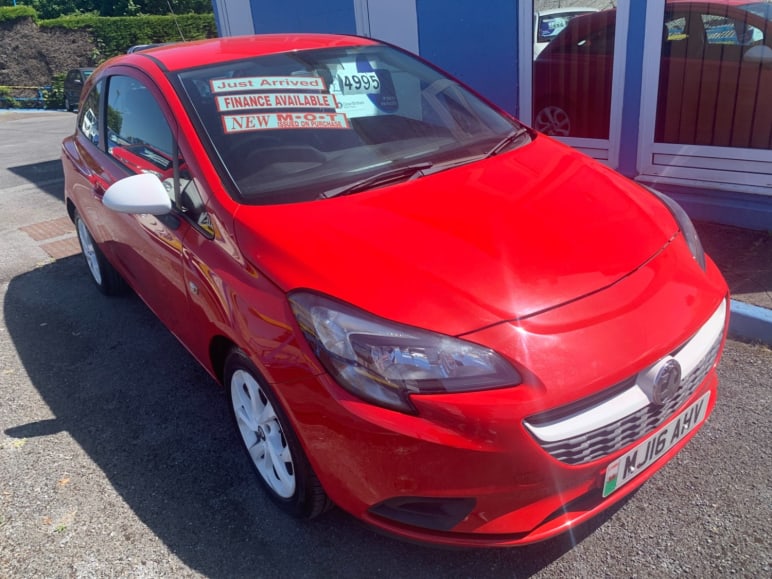 VAUXHALL CORSA