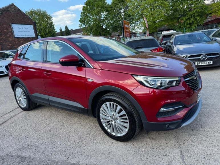 VAUXHALL GRANDLAND X