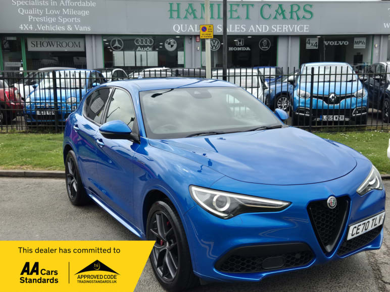 ALFA ROMEO STELVIO
