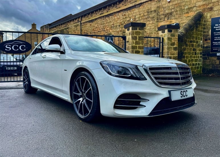 MERCEDES-BENZ S Class
