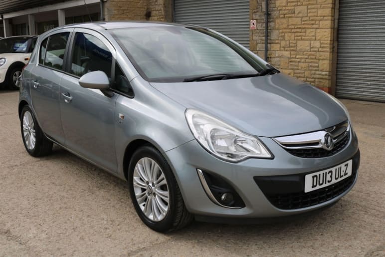 VAUXHALL CORSA