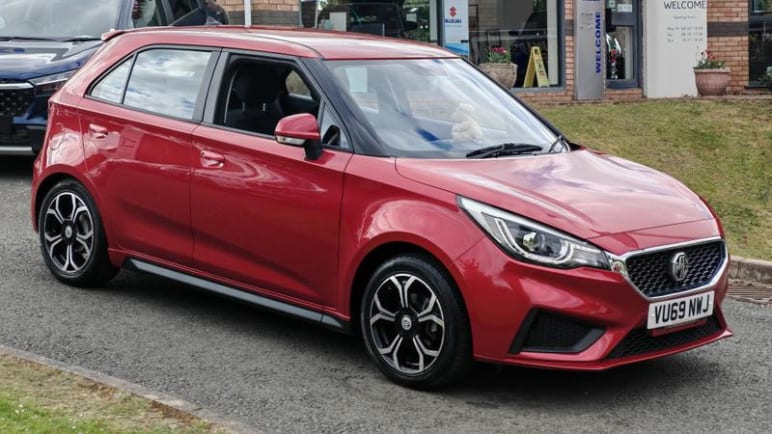 MG MOTOR UK MG3