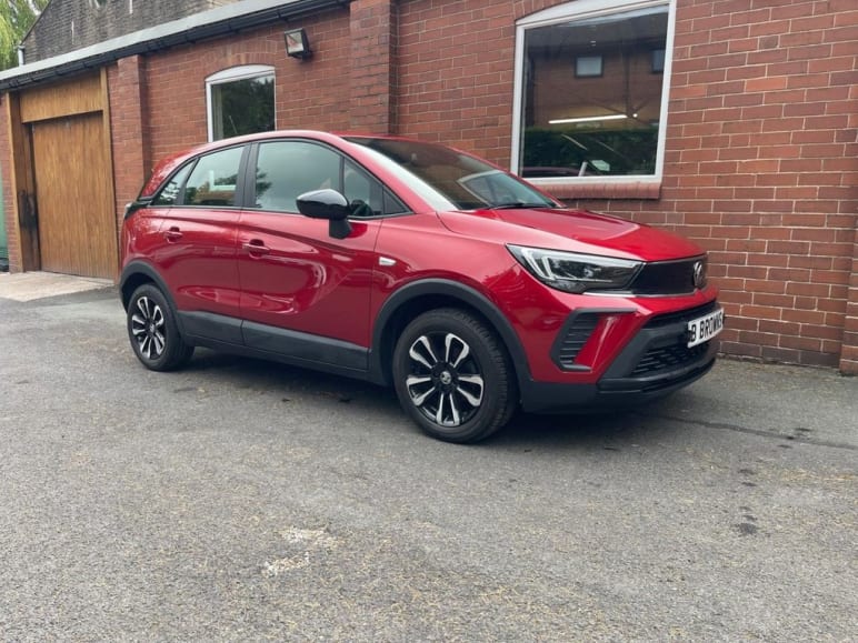 VAUXHALL CROSSLAND