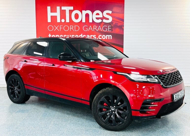 LAND ROVER RANGE ROVER VELAR