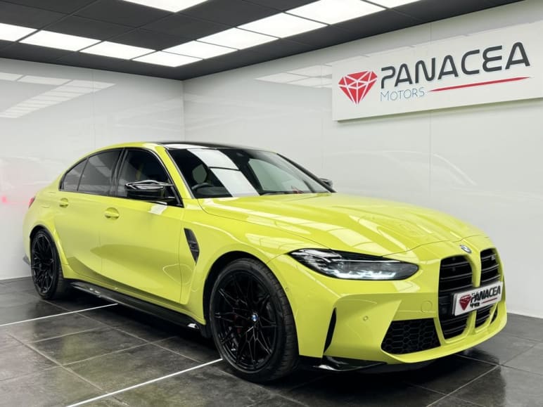 3.0 BiTurbo Competition M Saloon 4dr Petrol Steptr