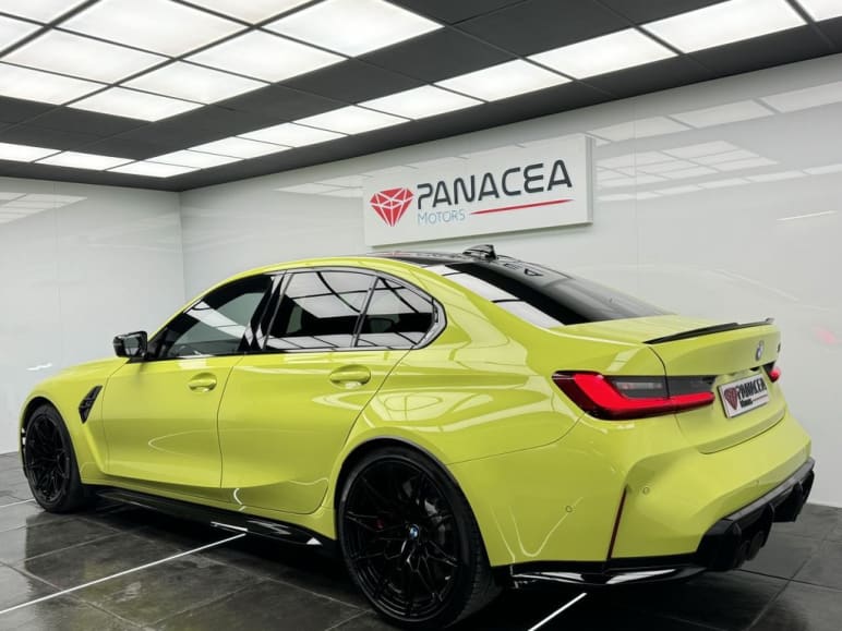 3.0 BiTurbo Competition M Saloon 4dr Petrol Steptr