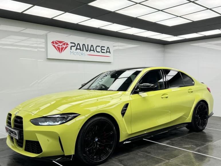 3.0 BiTurbo Competition M Saloon 4dr Petrol Steptr