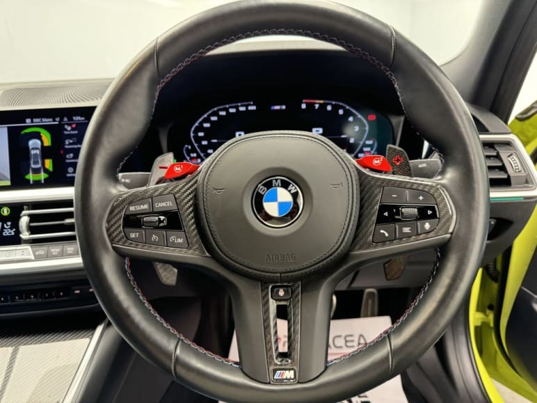 3.0 BiTurbo Competition M Saloon 4dr Petrol Steptr