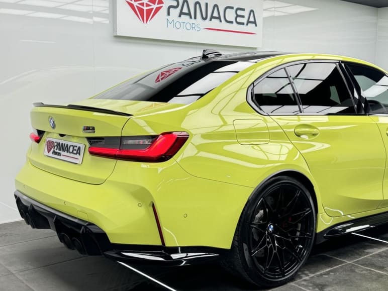 3.0 BiTurbo Competition M Saloon 4dr Petrol Steptr