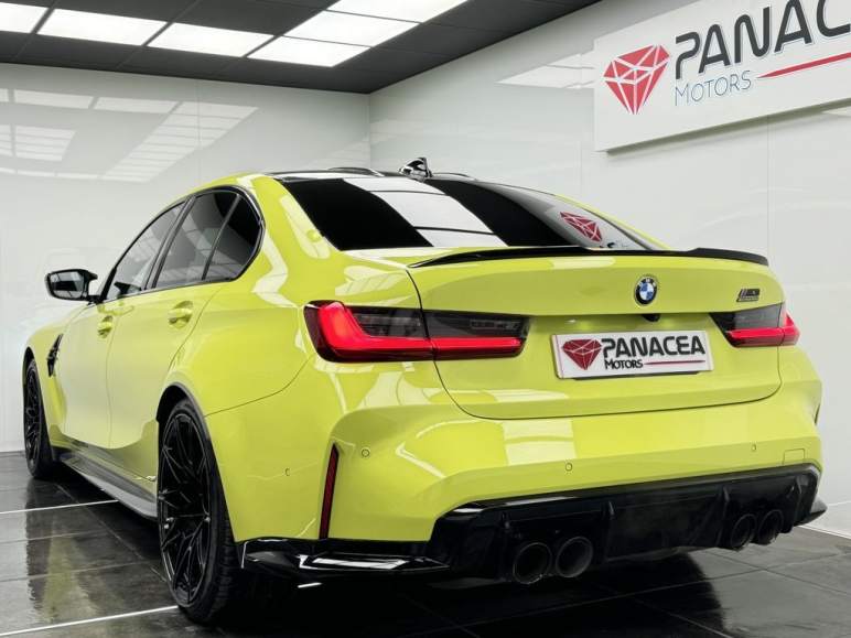 3.0 BiTurbo Competition M Saloon 4dr Petrol Steptr
