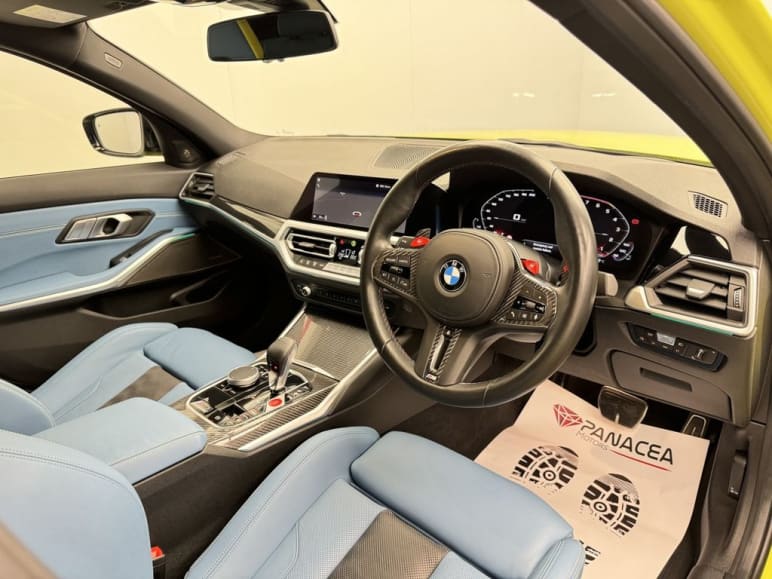3.0 BiTurbo Competition M Saloon 4dr Petrol Steptr