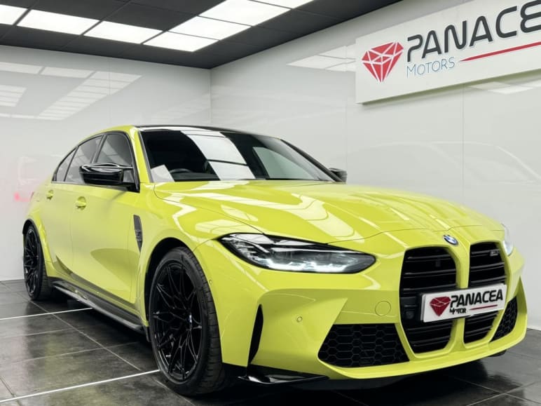 3.0 BiTurbo Competition M Saloon 4dr Petrol Steptr